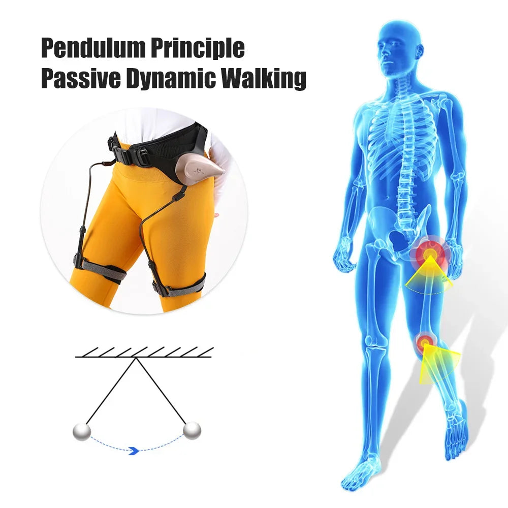 Bionic Walking Aid: Advanced Support for Stroke and Hemiplegia Rehabilitation
