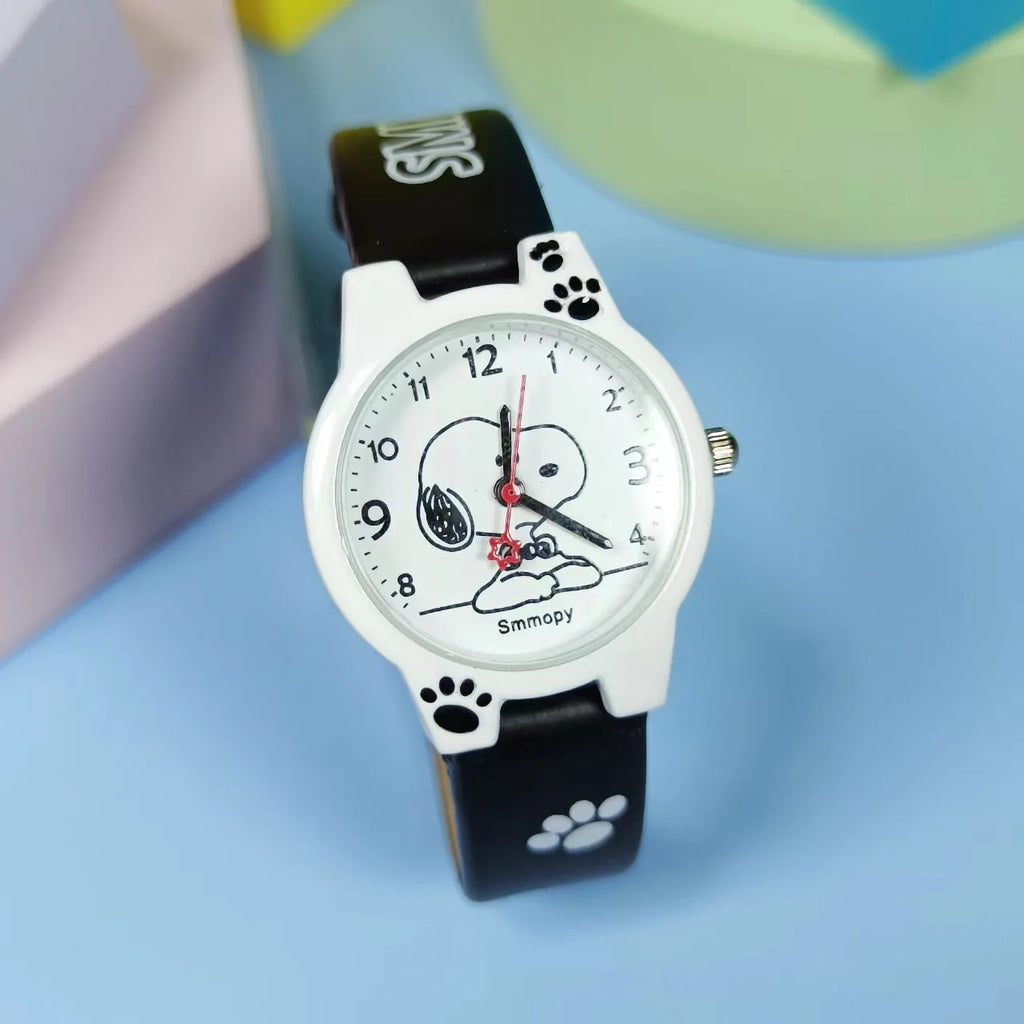 Playful Cartoon Wristwatch: The Perfect Accessory for School Adventures