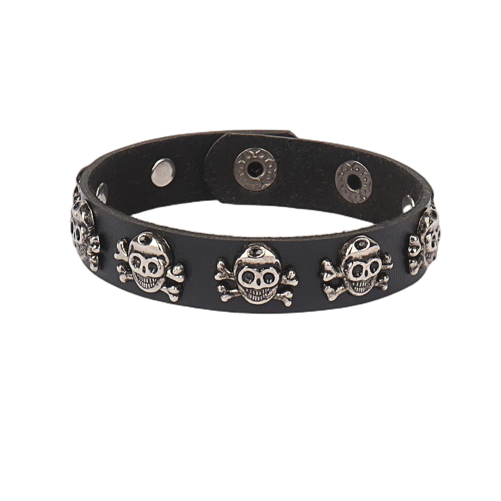 Trendy Skull Bracelet: Unleash Your Inner Rebel with Edgy Style