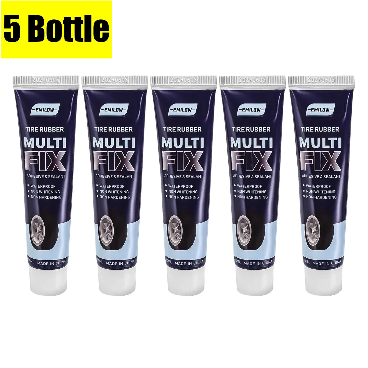 Quick Fix: Effective Tire Repair Glue for Cars, Motorbikes, and Bicycles