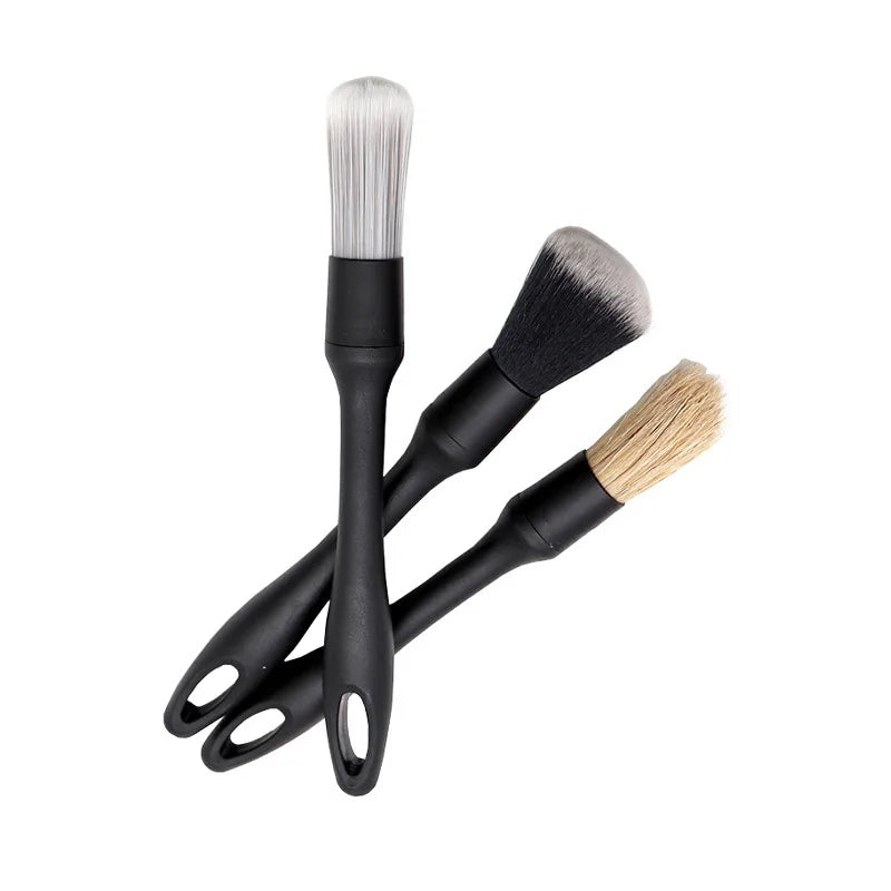 Car Detailing Brush Set: Super Soft Interior Cleaning Brushes