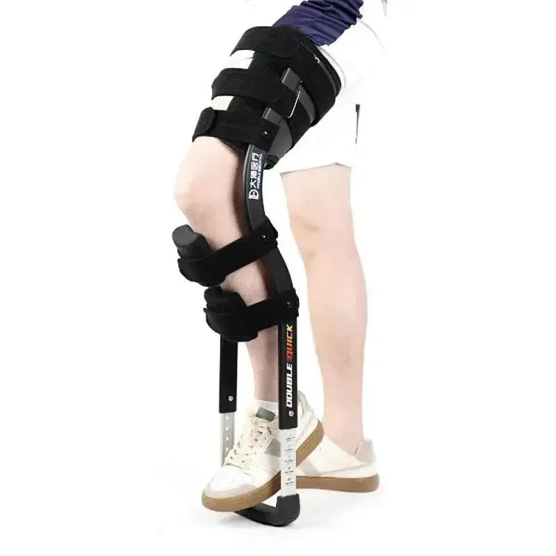 Telescoping Crutch Alternative: Single-Leg Walker for Enhanced Mobility Training
