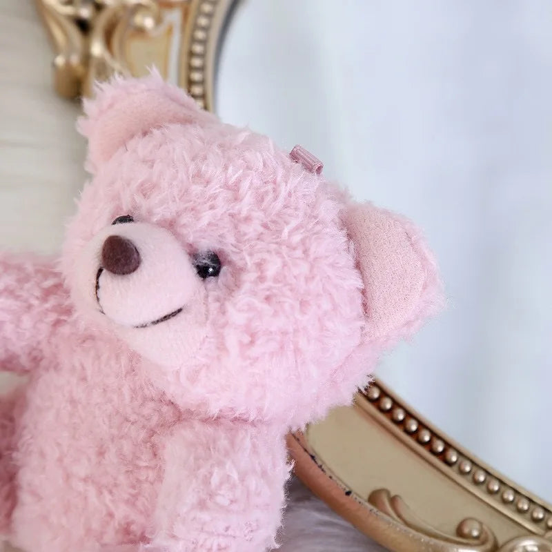 Adorable Teddy Companion: Charming Plush Keychain for All Occasions