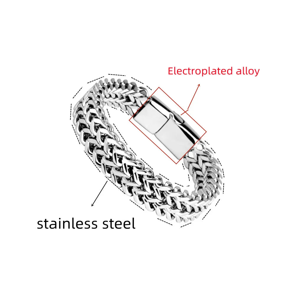 Alloy Keel Bracelet: A Bold Statement of Strength and Style