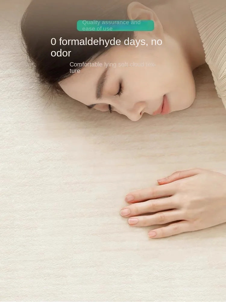 Cream Wind Carpet: Elevate Your Living Room with Light Luxury