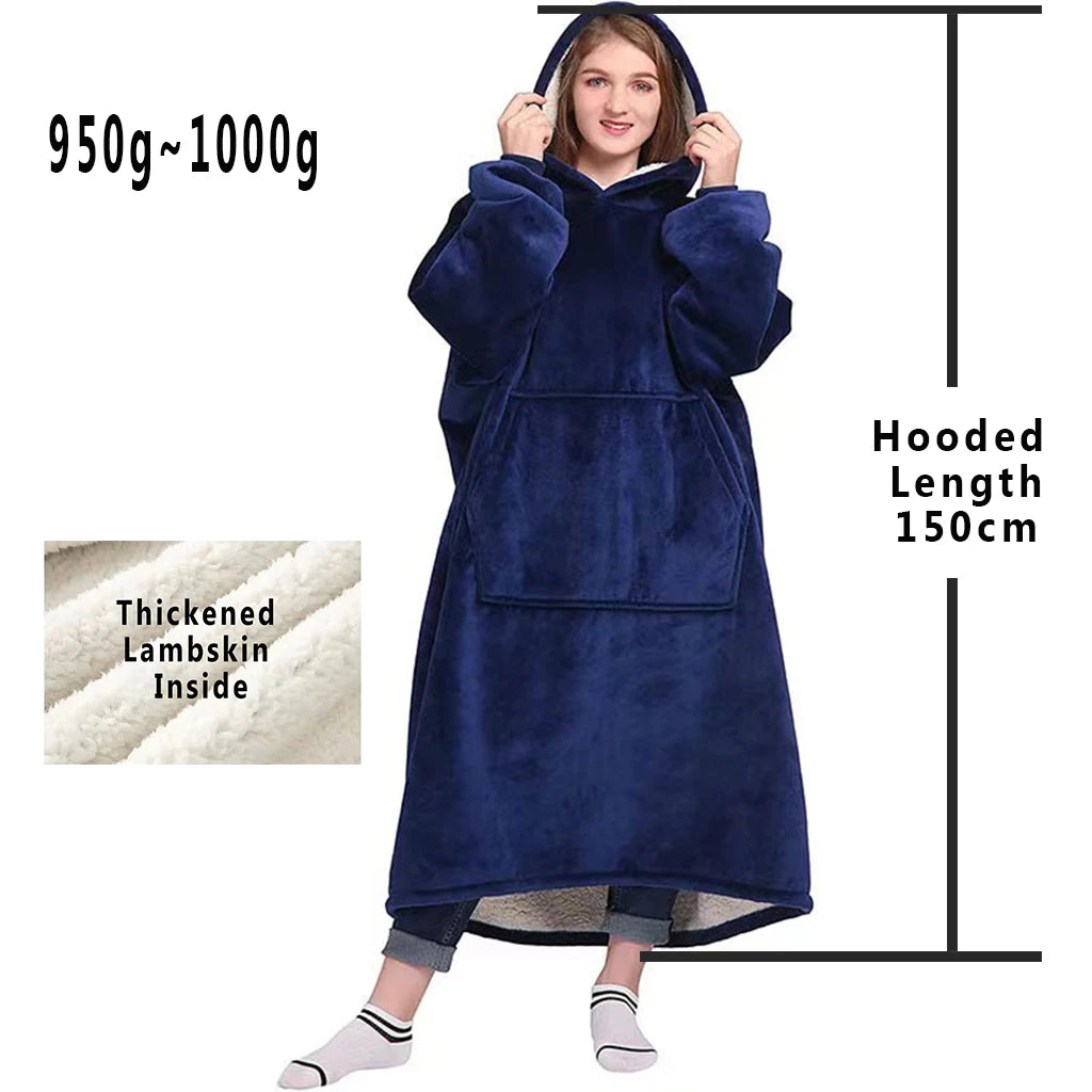 Giant Fleece Hoodie: Ultimate Comfort for Cozy Nights