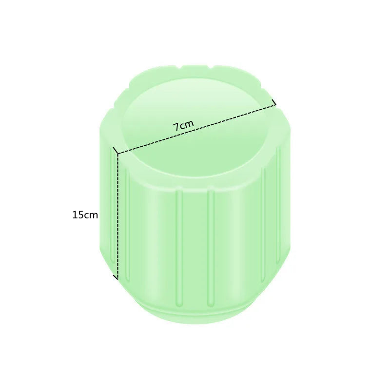 Night Glowing Valve Caps: Illuminate Your Tires with Spinning Glow Circles