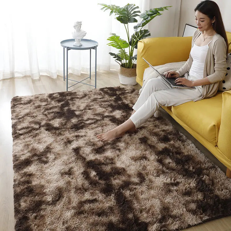 Stylish Non-Slip Living Room Mat: Perfect for Bedrooms and Play Areas