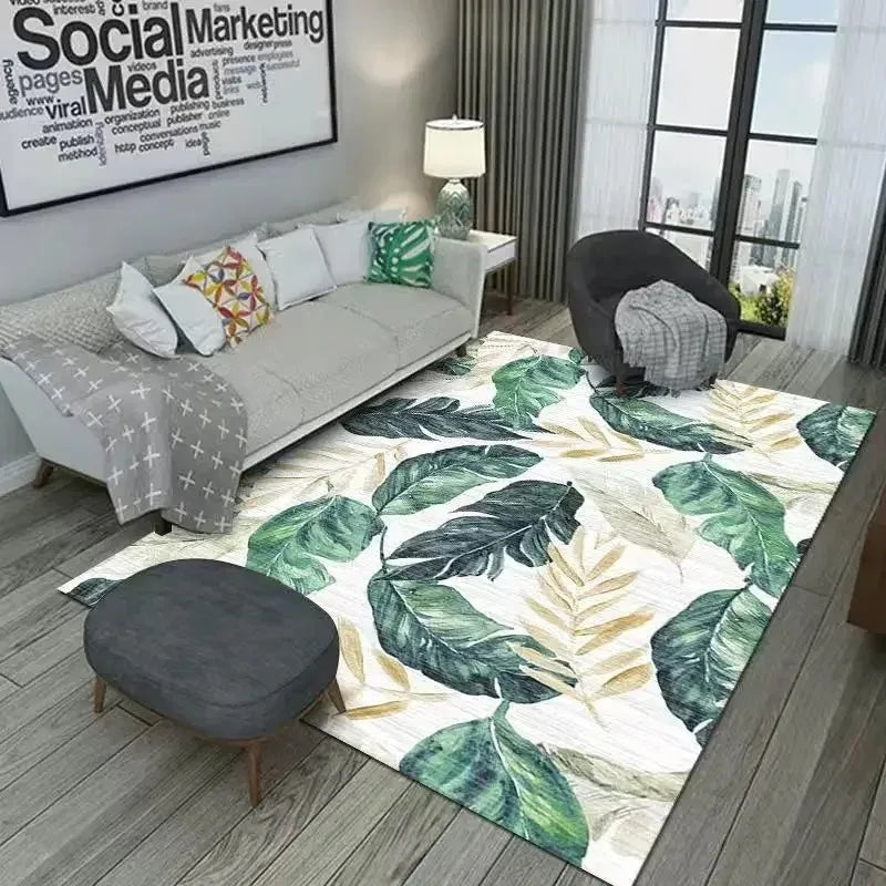 Modern Non-Slip Entrance Rugs: Chic Carpets Designed for Doorways