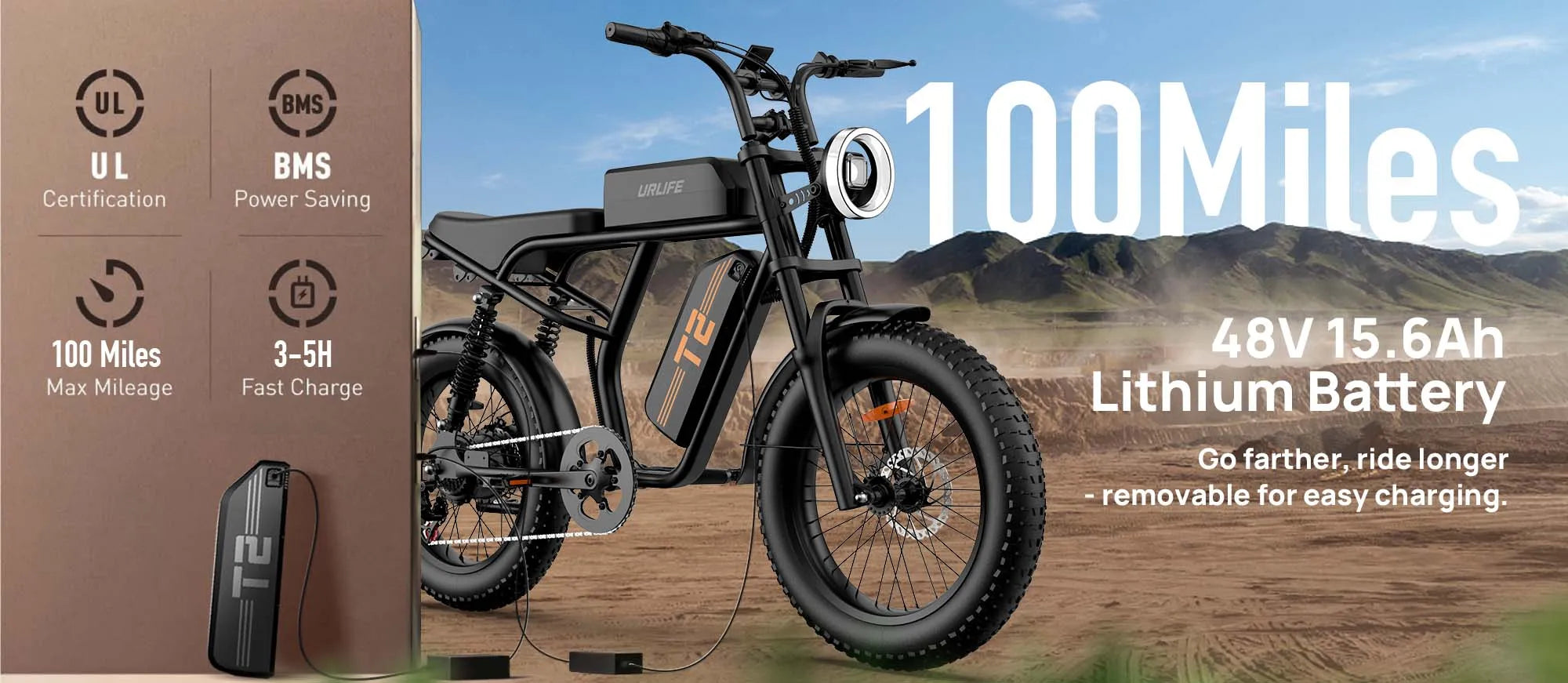 Ultimate Adventure E-Bike: Conquer Any Terrain Effortlessly