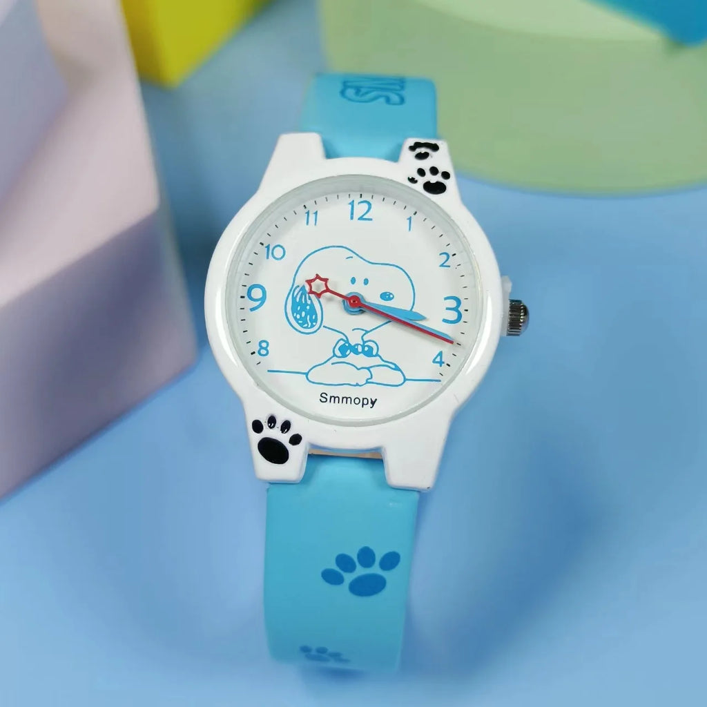 Playful Cartoon Wristwatch: The Perfect Accessory for School Adventures