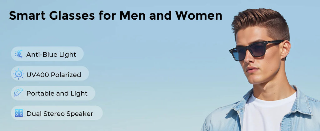 Connected Eyewear: Real-Time Translation & Music Sunglasses