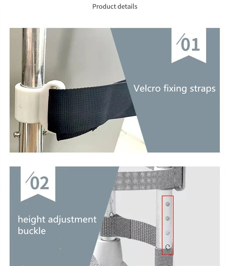 Hands-Free Mobility Crutch: Telescoping Design for Improved Walking Assistance