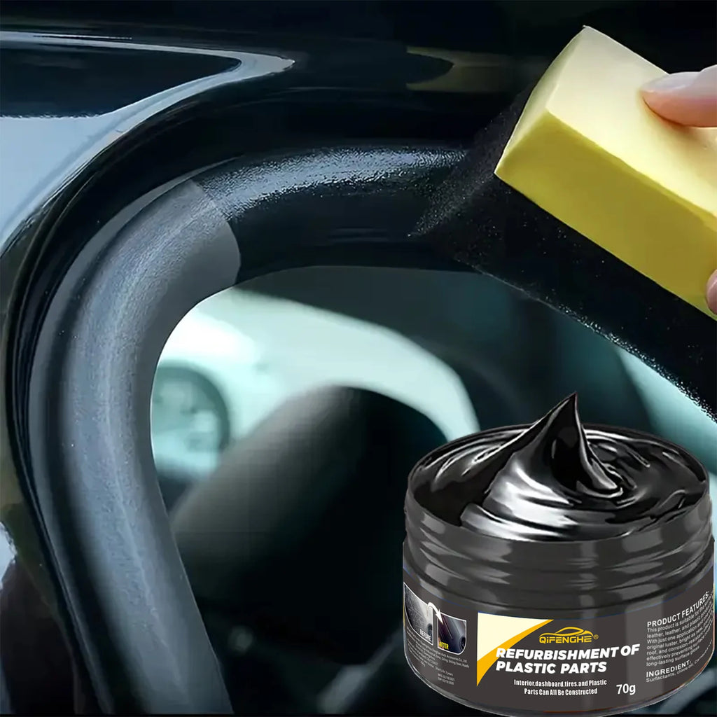 Automotive Plastic Repair Agent: Interior & Exterior Plastic Restoration Cream