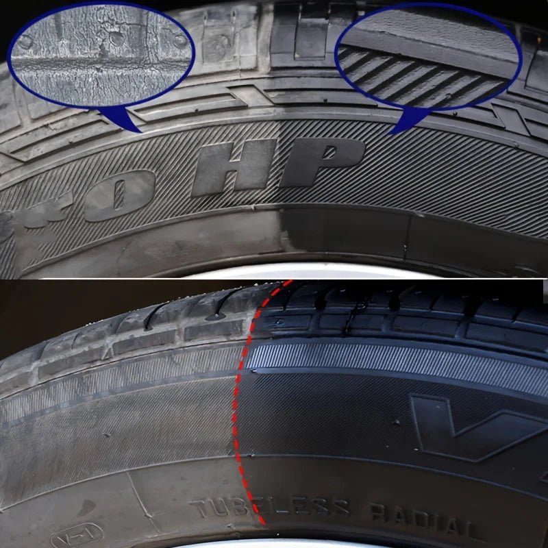 Black Shiny Tire Wax: Ultimate Protection and Shine for Your Tires