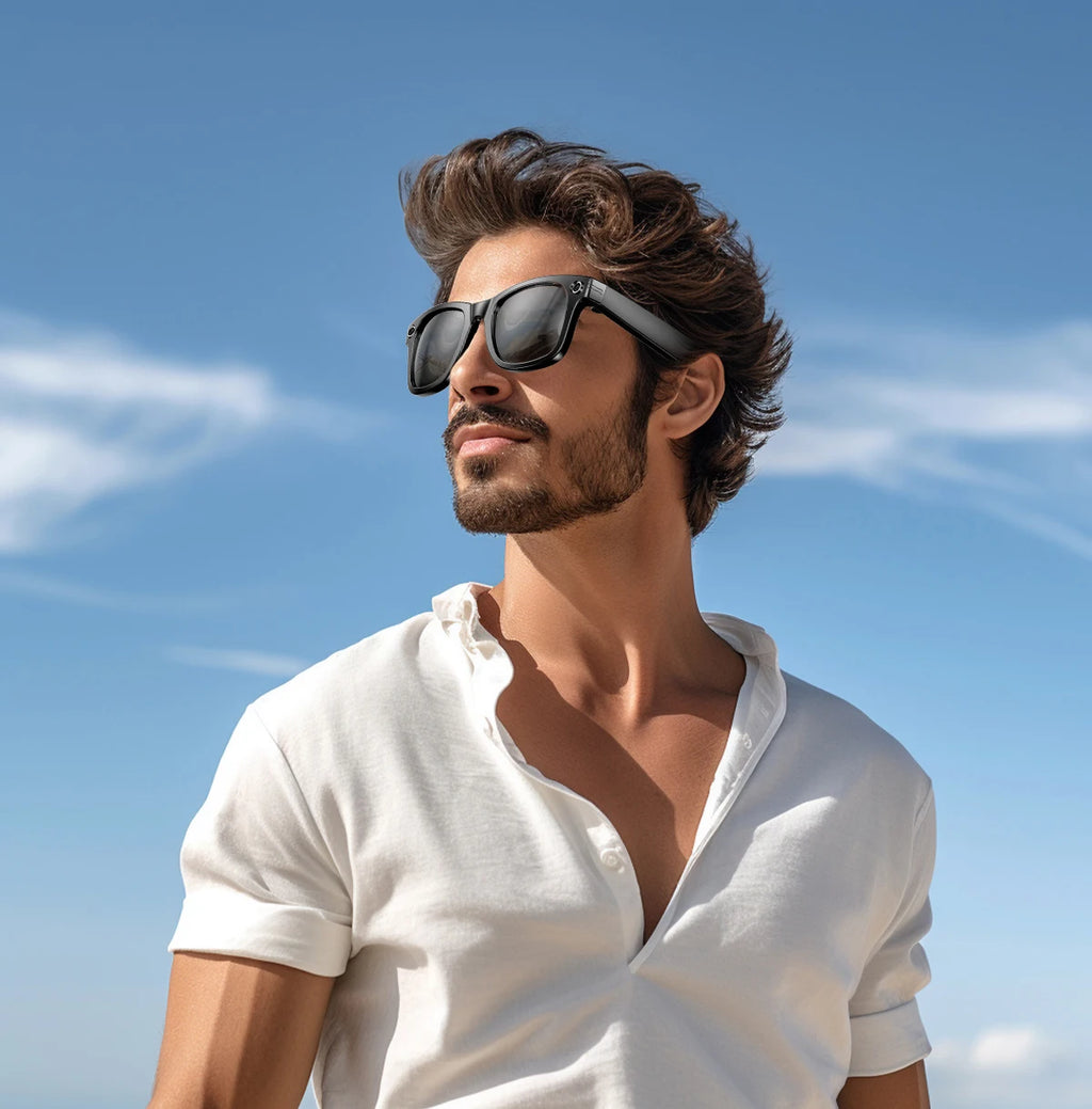 Interactive Eyewear: Touch-Controlled Smart Glasses with Noise-Cancelling Features