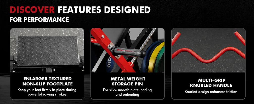 Precision Rowing Machine: Build Back Strength at Home