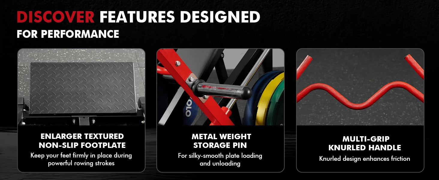 Precision Rowing Machine: Build Back Strength at Home