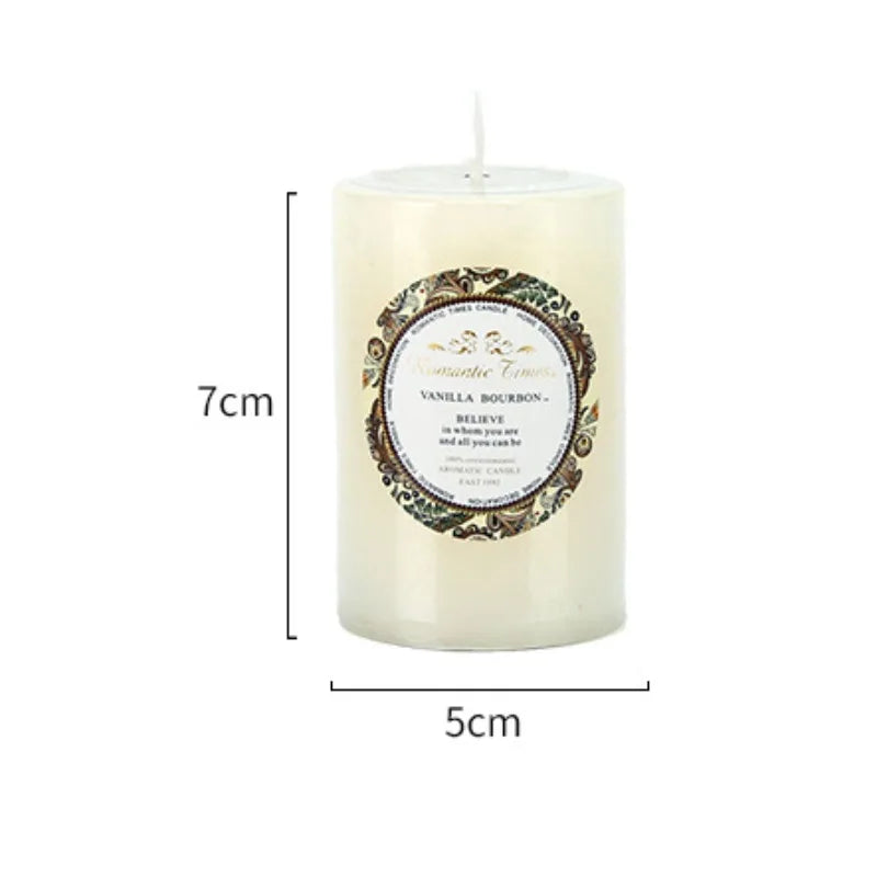 Aromatherapy Wax Candles: Smokeless Scented Relaxation for Any Occasion