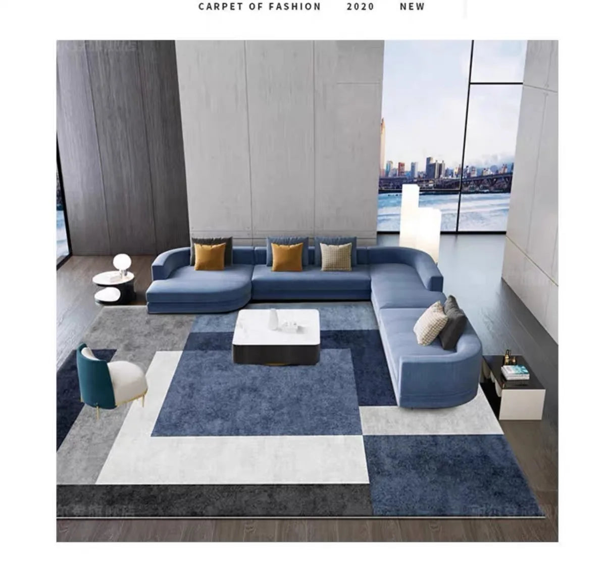 Sleek Minimalist Floor Mat: Enhance Comfort and Style in Any Room