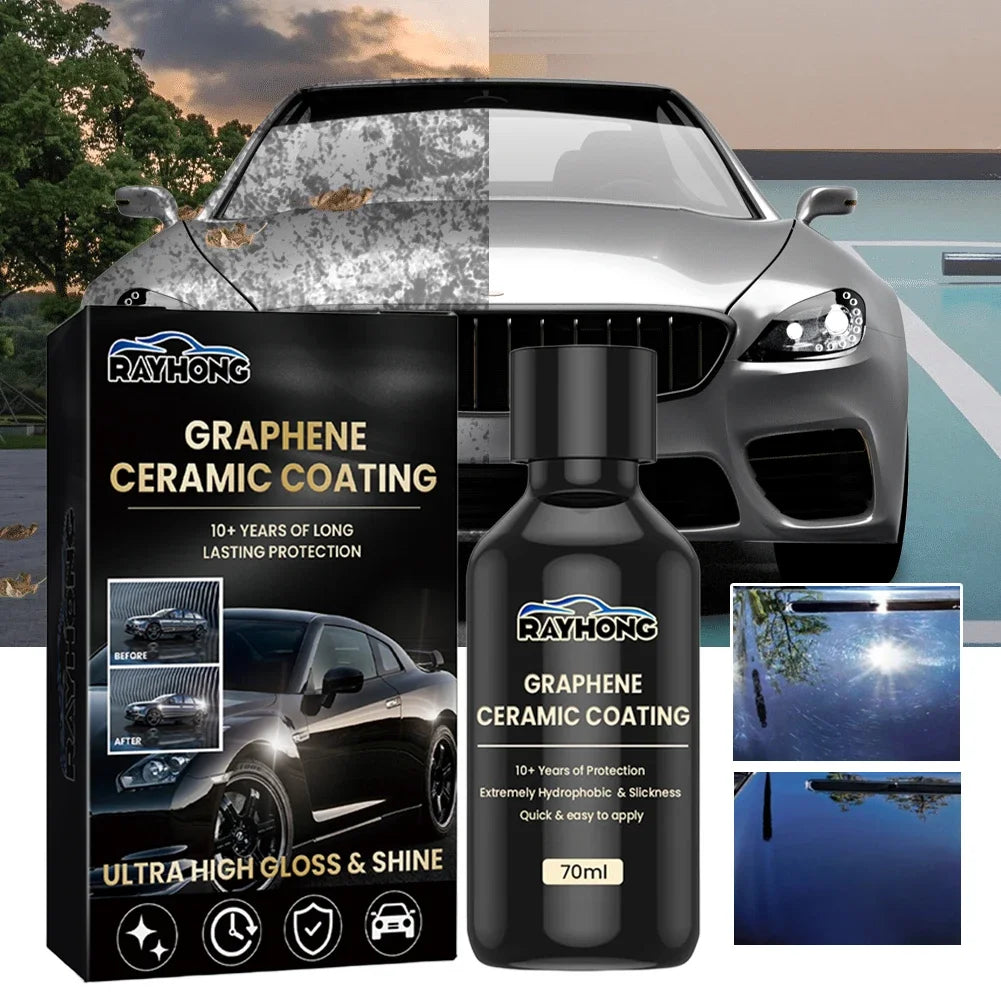 Super Hydrophobic Maintenance Liquid: UV Glow Hydrophobic Paint Protection