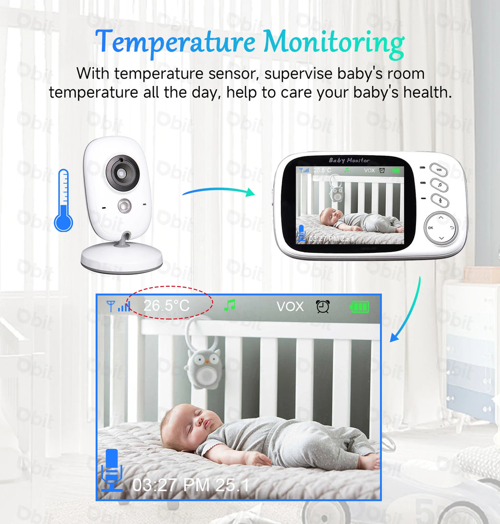 All-Around Surveillance: 360° Motion Detection Camera with Night Vision