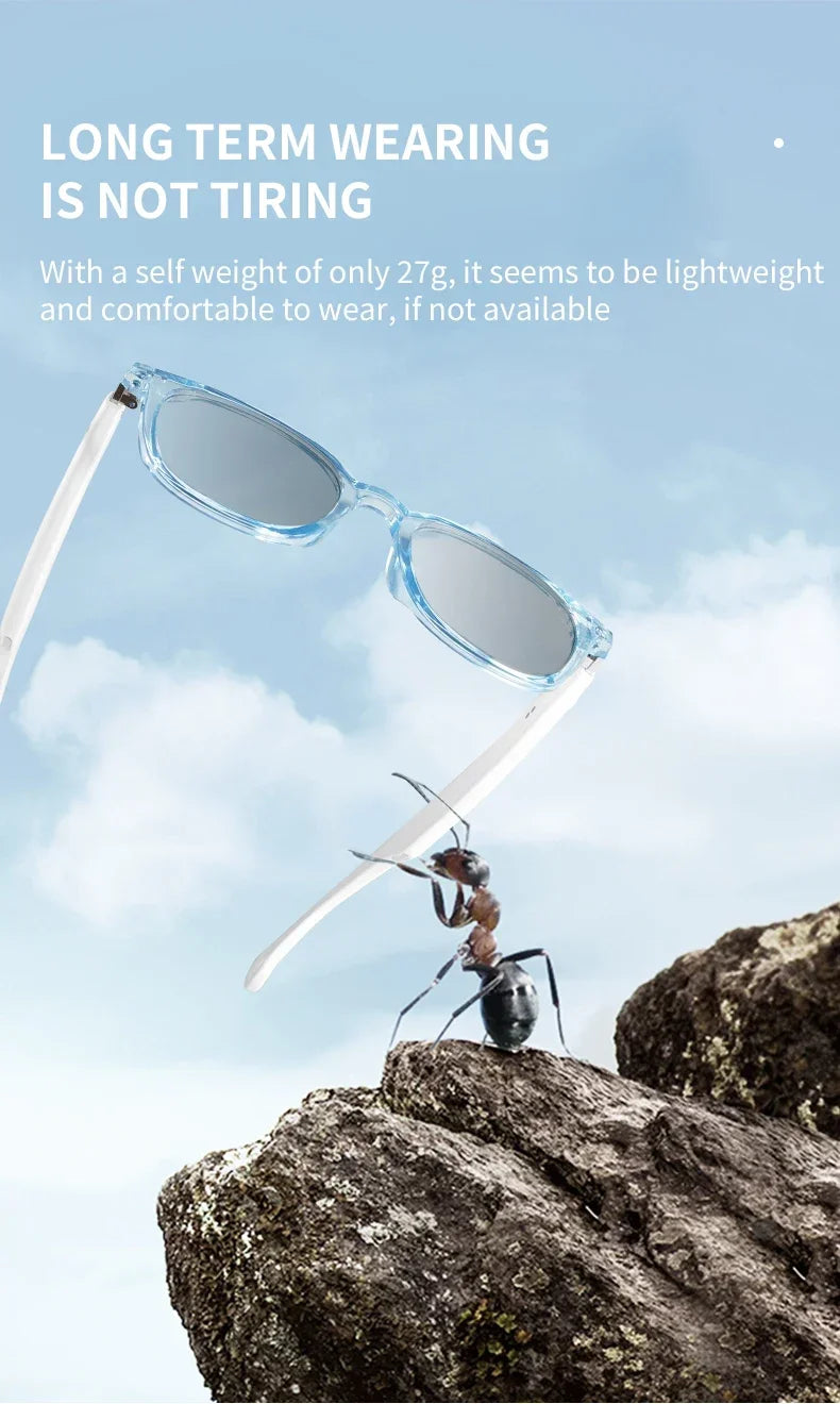 Multifunctional Smart Glasses: Record, Translate, and Stay Connected Effortlessly