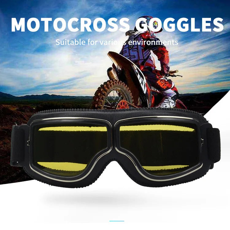 Windproof Motorcycle Sunglasses: Stylish Protection for Every Ride