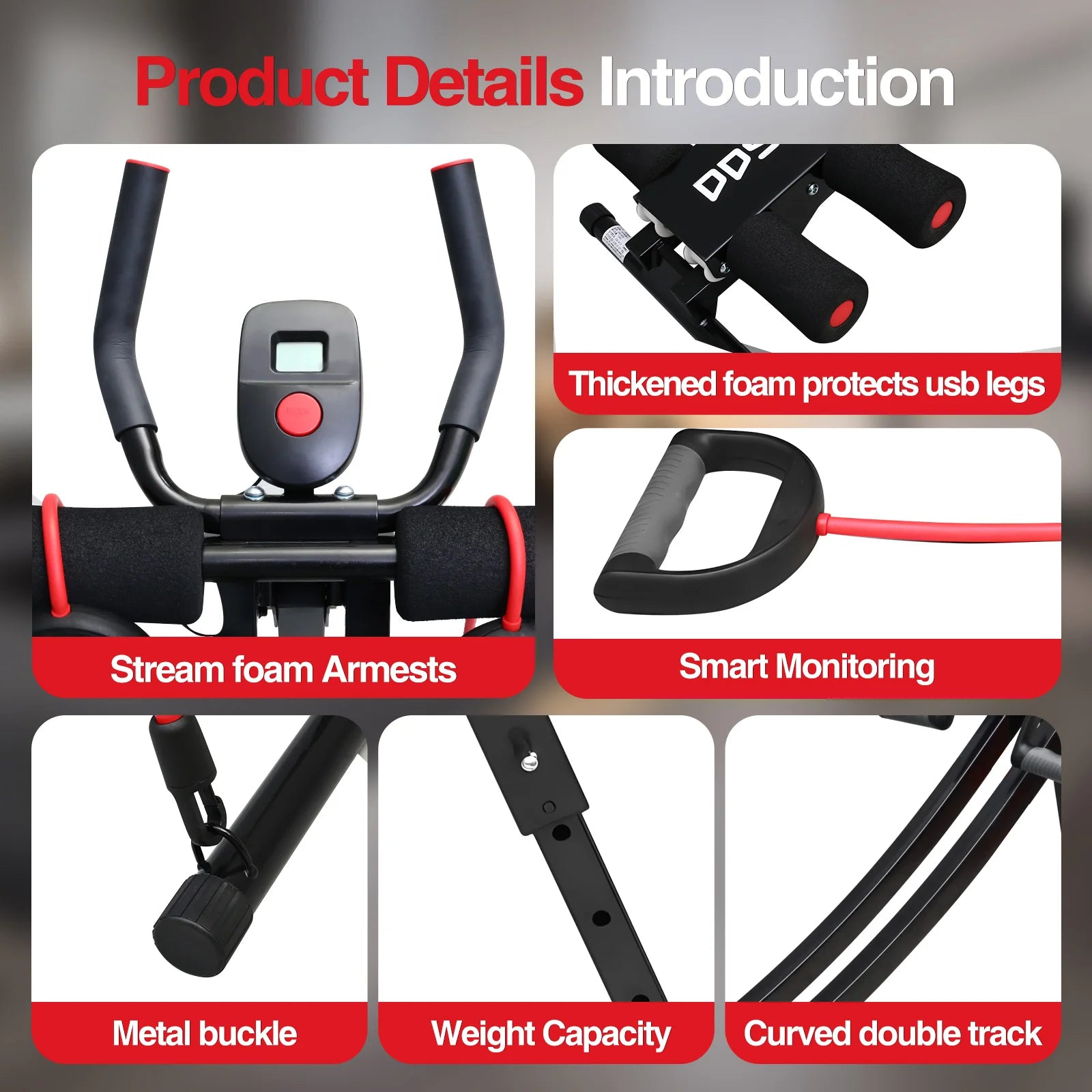 Core Trainer: Achieve a Stronger Midsection