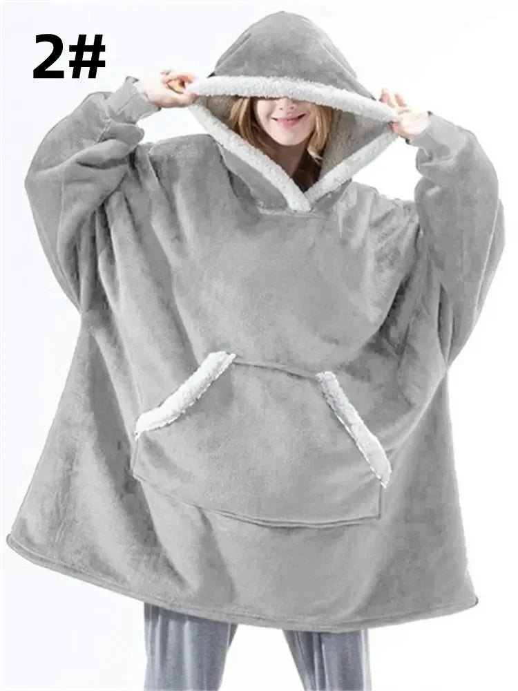 Giant Fleece Hoodie: Ultimate Comfort for Cozy Nights