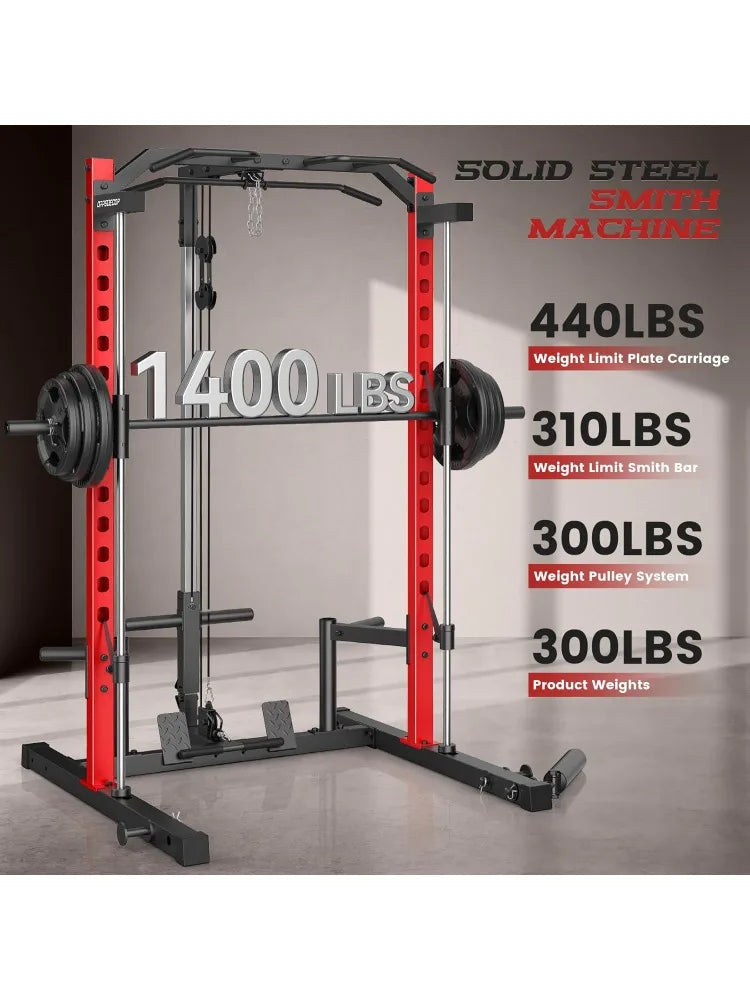 Power Rack Fitness System: Elevate Your Home Workouts