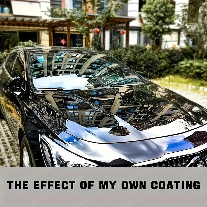 Car Ceramic Nano Wax Coating: Advanced Hydrophobic Protection