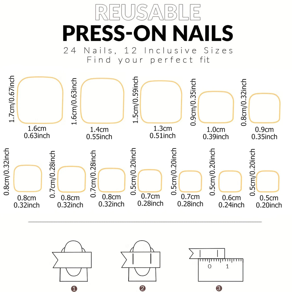 Cute Faux Nail Collection: Y2K Inspired Press-Ons for Every Style