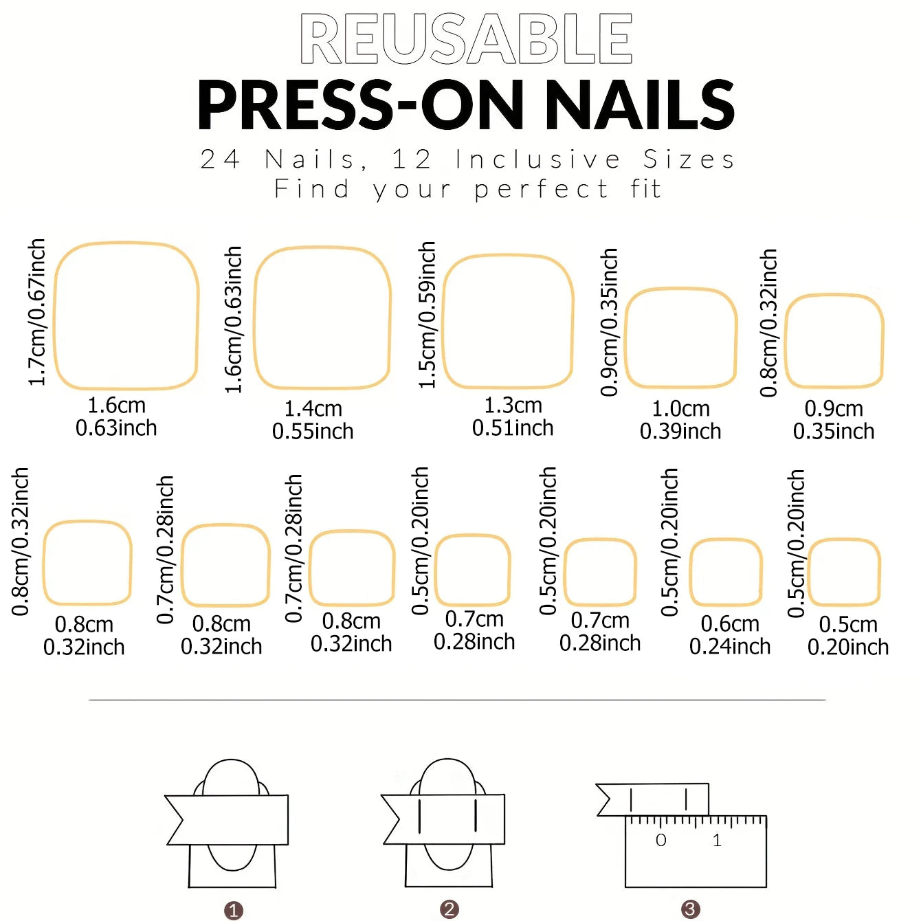 Cute Faux Nail Collection: Y2K Inspired Press-Ons for Every Style