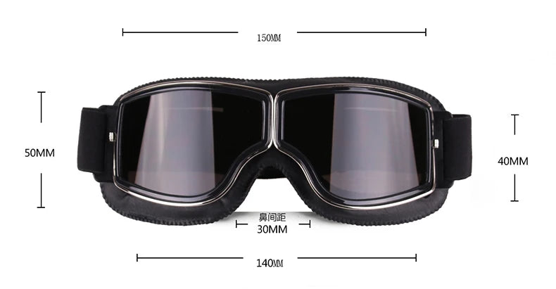 Windproof Motorcycle Sunglasses: Stylish Protection for Every Ride