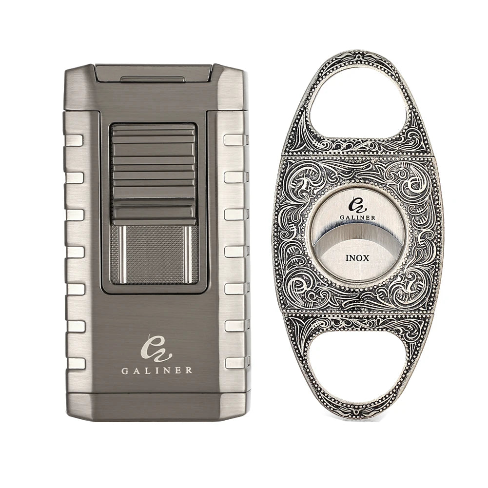 Precision Cutter & Flame: Elevate Your Smoking Experience