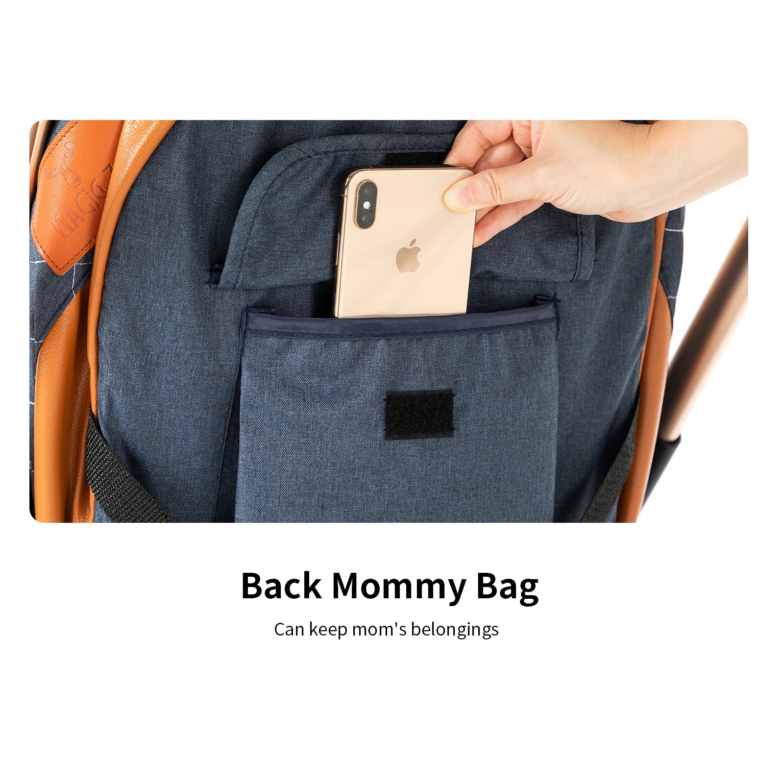 All-in-One Baby Travel System: Stroller with Raincover for Newborns