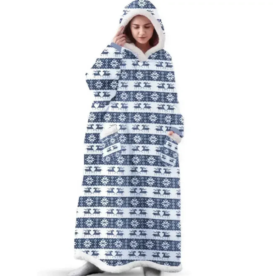 Extra Length Hooded Blanket: Experience Comfort Like Never Before