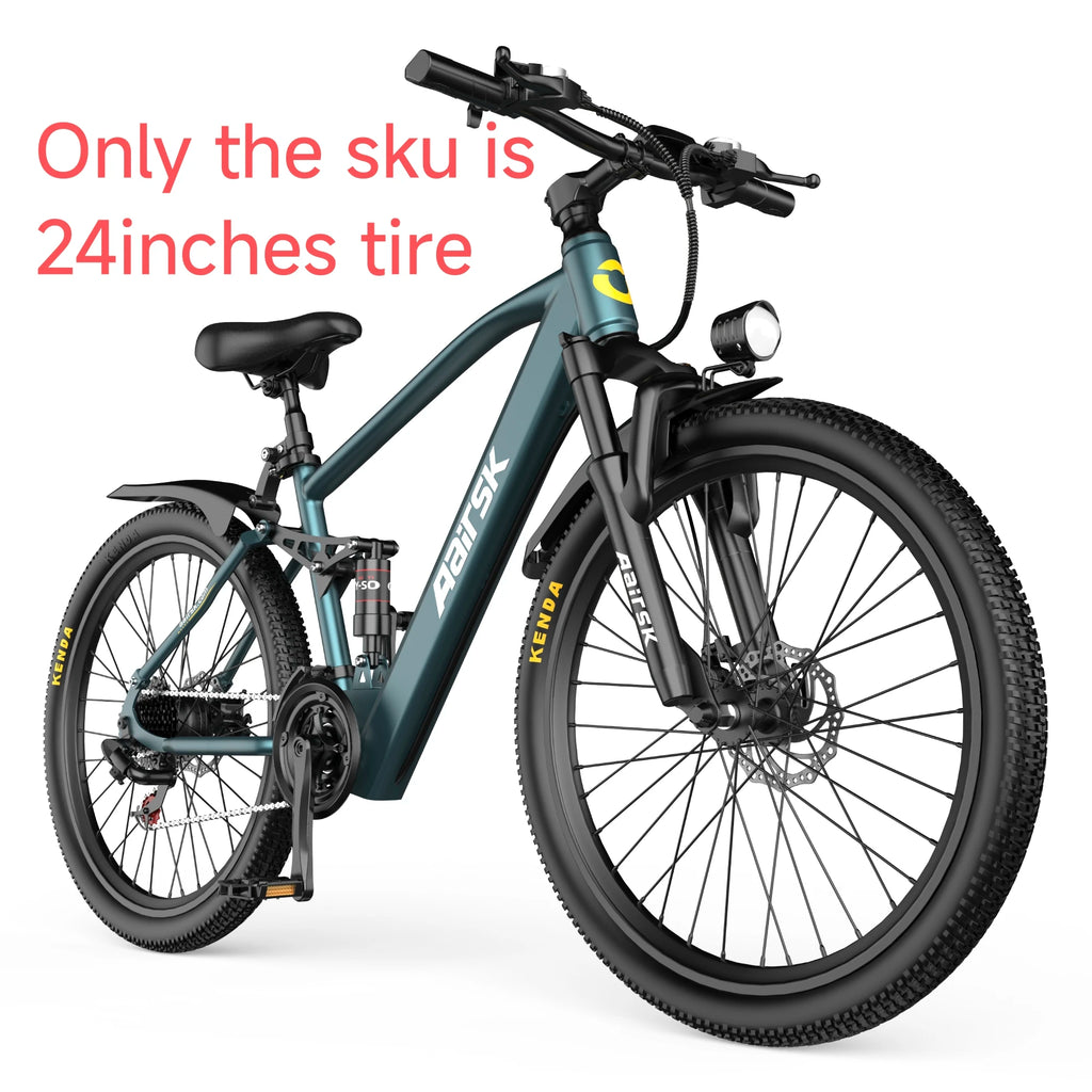 All-Terrain Electric Commuter: Ride Further, Explore More