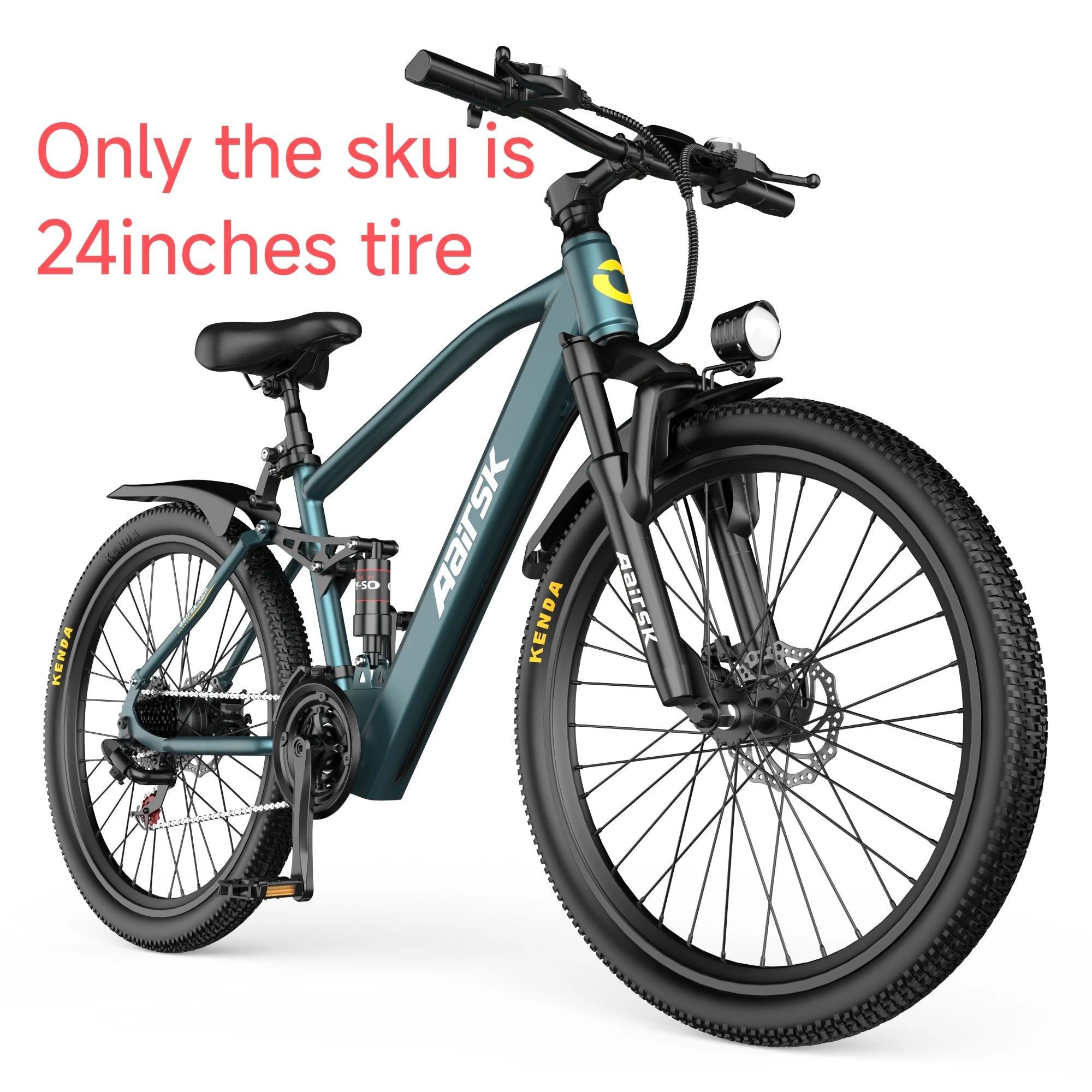 All-Terrain Electric Commuter: Ride Further, Explore More