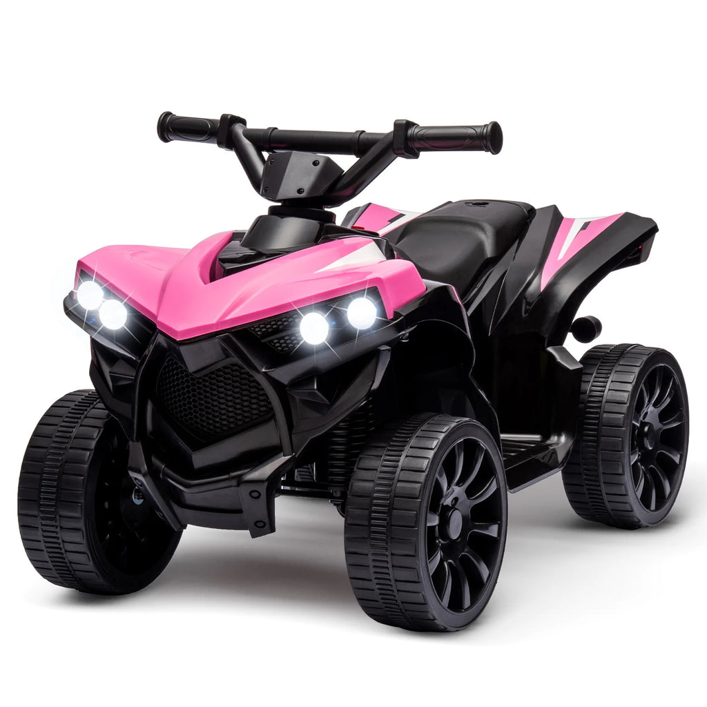 Adventure Quad: 6V Ride-On ATV for Kids