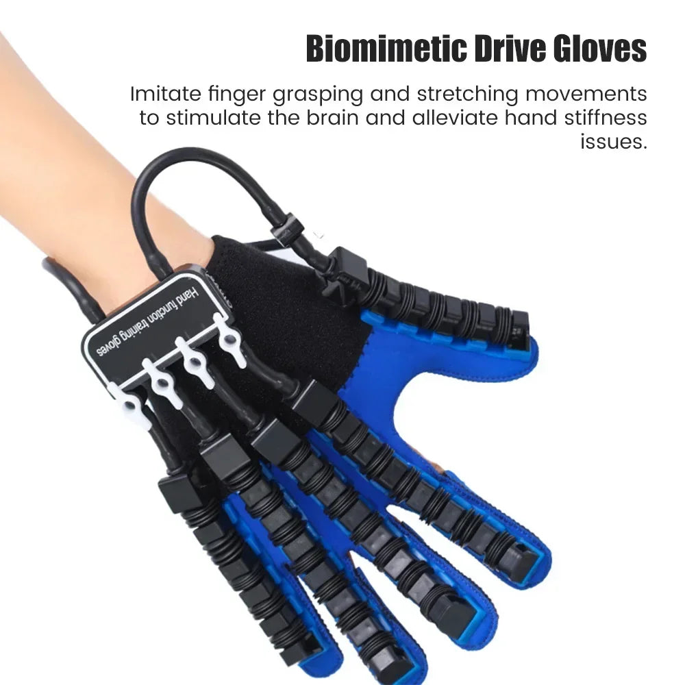 Cerebral Infarction Recovery Gloves: Enhancing Finger Mobility and Strength
