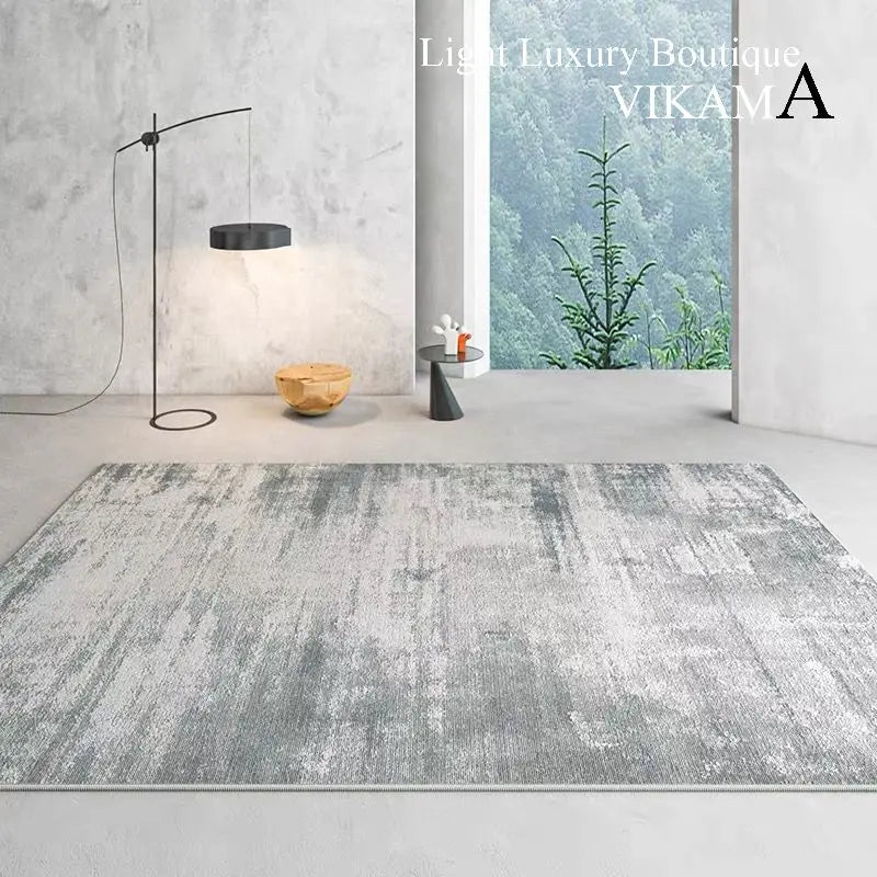 Scandinavian Entrance Rug: Light Luxury Mat for Doorways and Entryways