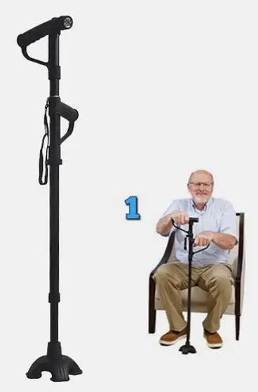 Hands-Free Mobility Crutch: Telescoping Design for Improved Walking Assistance