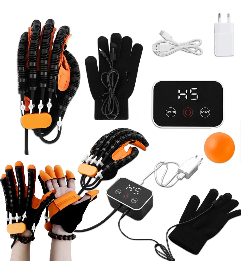 Finger Rehabilitation Trainer: Physiotherapy Glove for Improved Hand Function