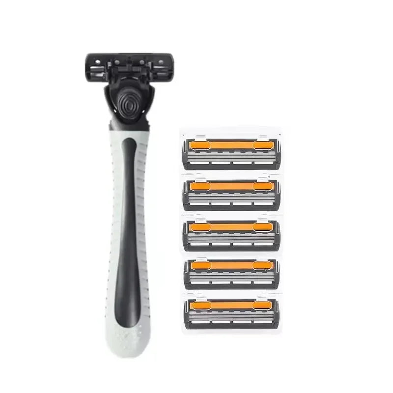 Cutting-Edge Shaving Experience: Brand New Three-Layer Razor for Men