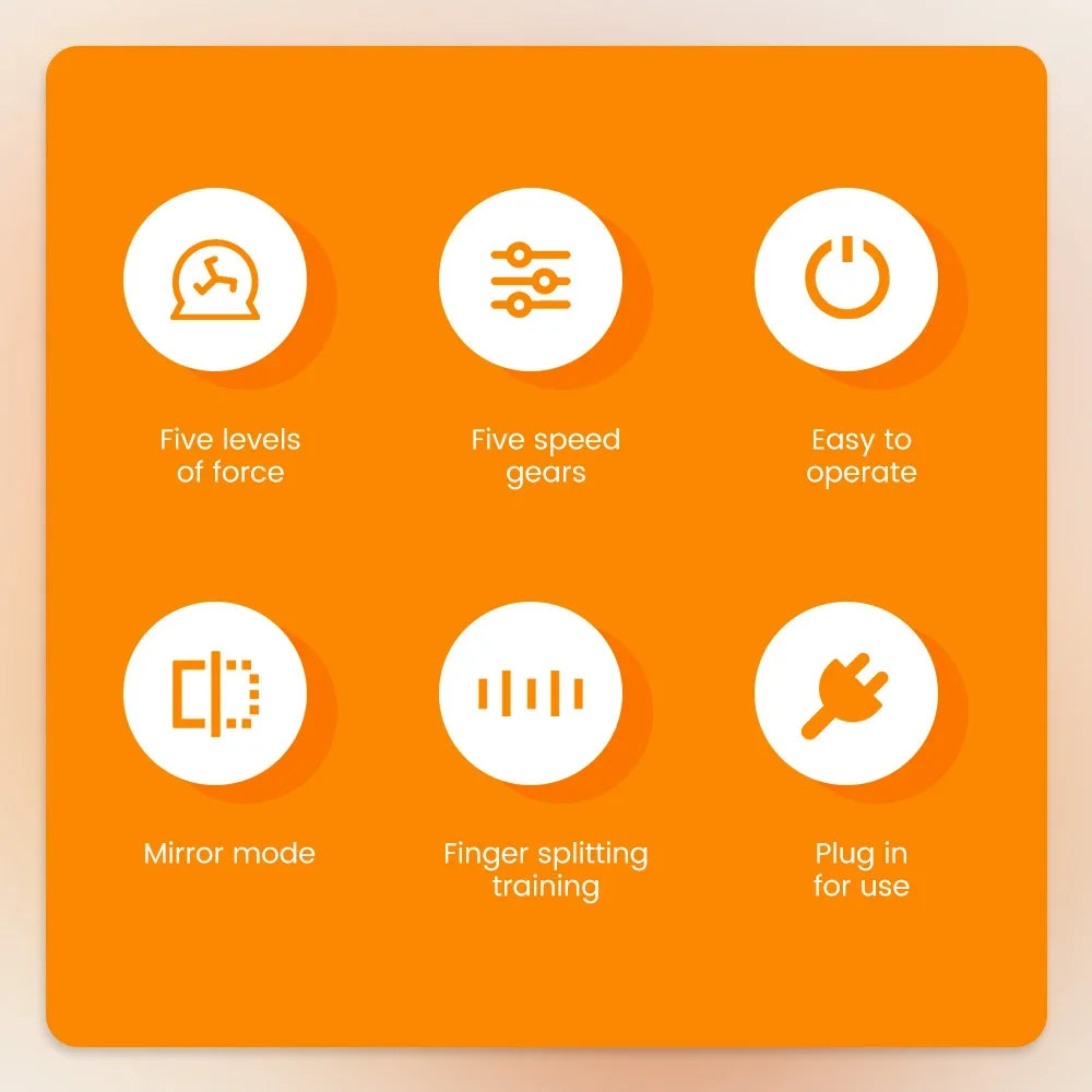 Finger Rehabilitation Trainer: Physiotherapy Glove for Improved Hand Function