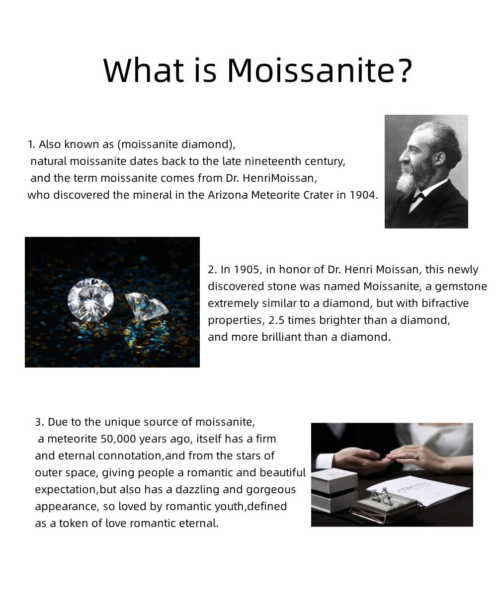 Elegant Butterfly Pendant: Dazzling Moissanite Necklace for Women