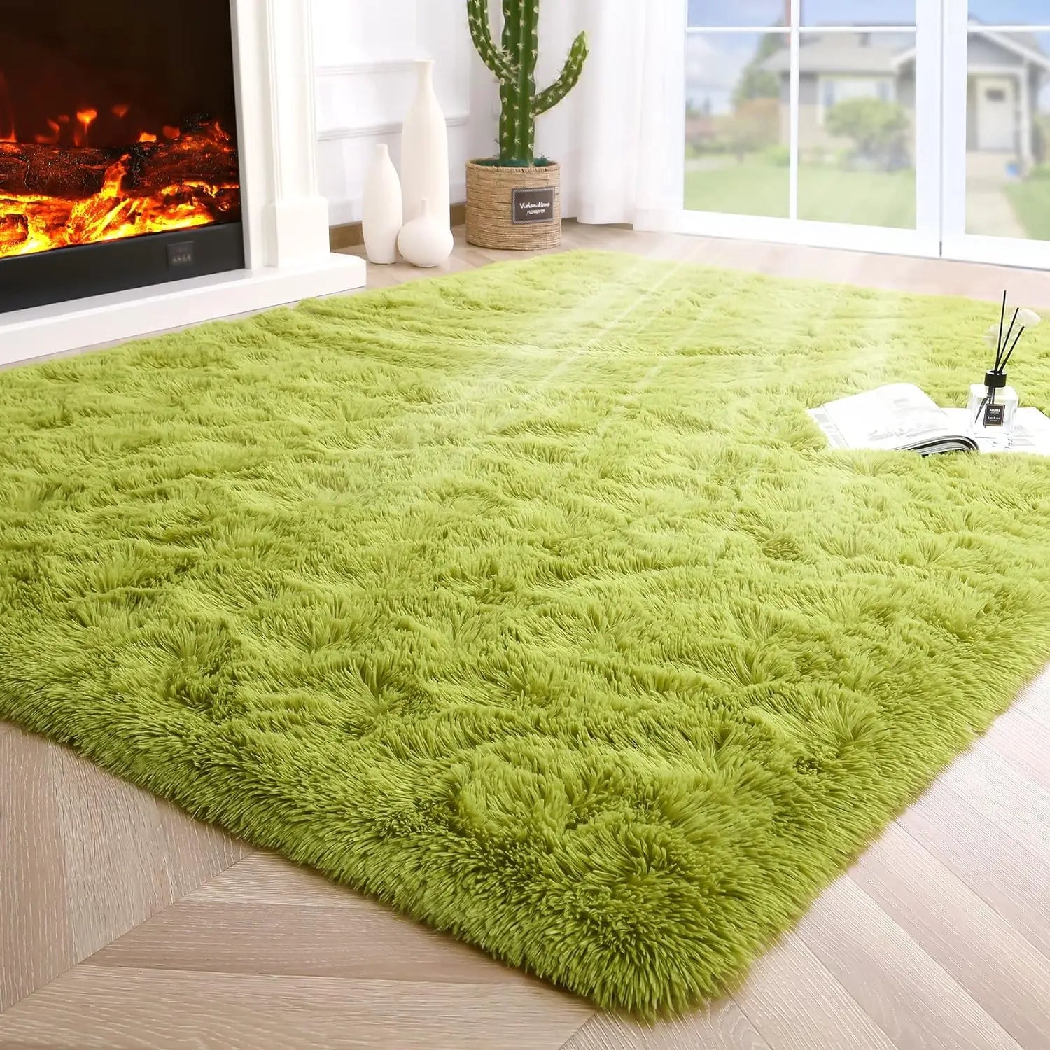 Luxurious Soft Area Rugs: Fluffy Rugs for Elegant Room Decor