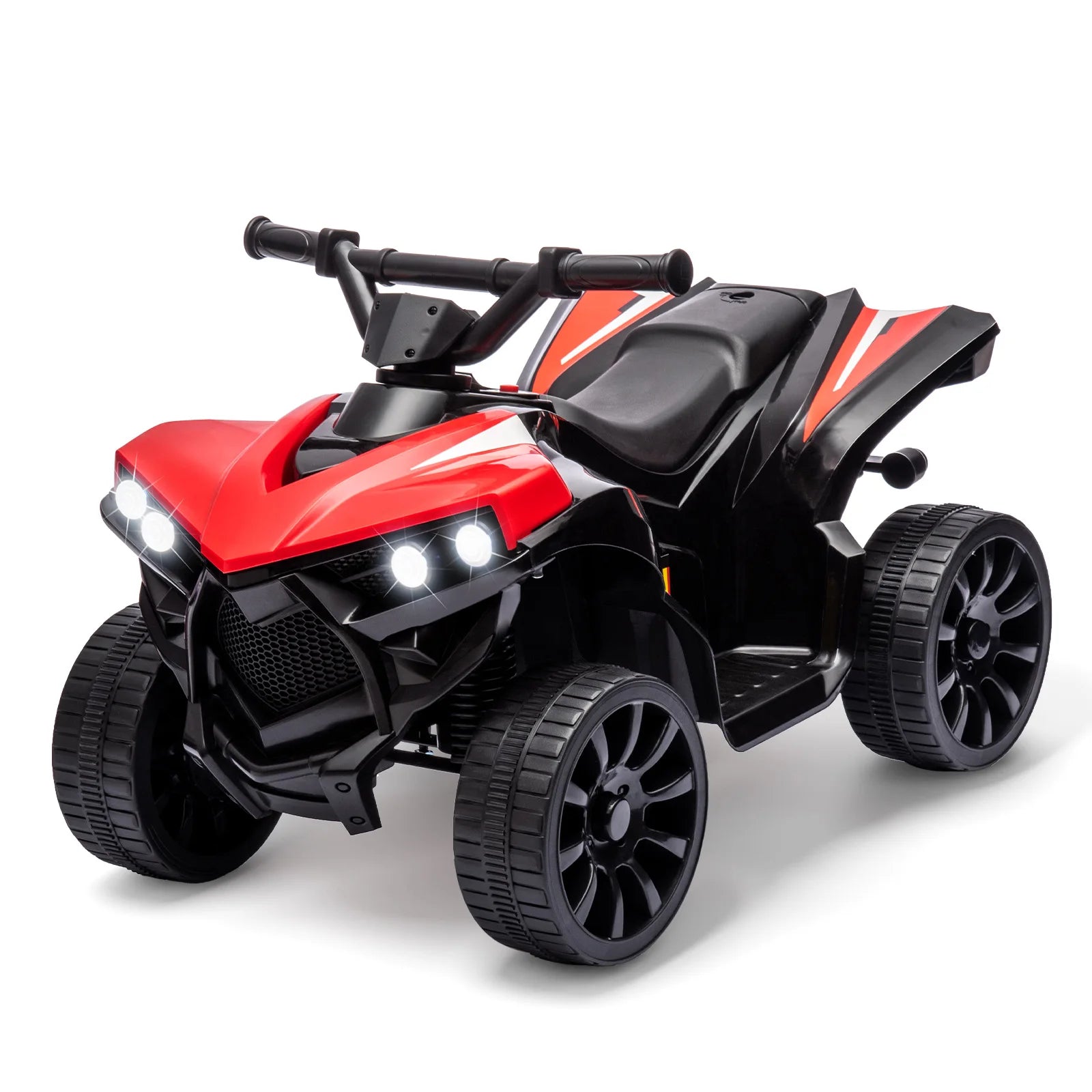 Adventure Quad: 6V Ride-On ATV for Kids